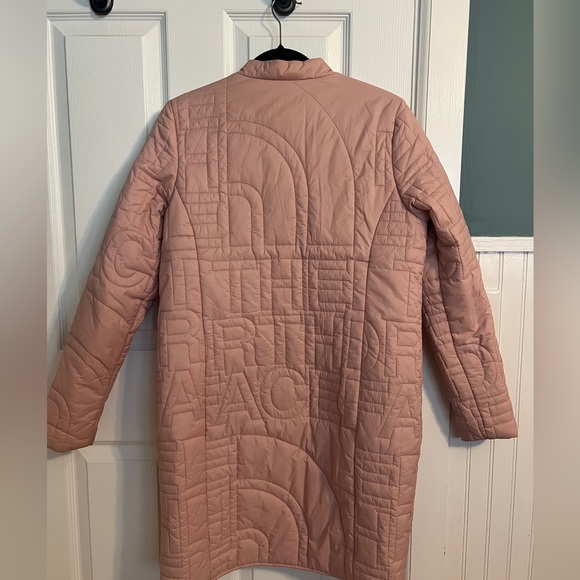 Women’s size Small North Face block print jacket with TNF logo impressions. - Picture 2 of 5